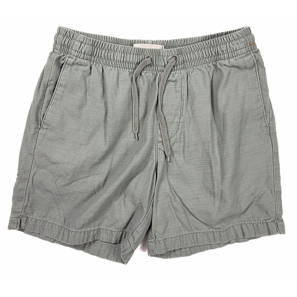Pacsun Y2K Volley Olive Green Textured Drawstring Shorts Men's Size Small
